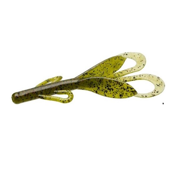 Green Arrow Equipment 6 in. Brush Hog 8BG-Watermelon Red Fishing Lure GR3511815 - main